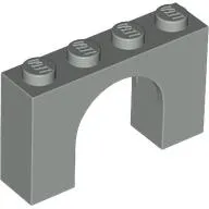 Brick Arch 1 x 4 x 2