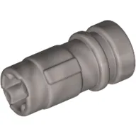 Large Figure Weapon Lightsaber Hilt Half 2L with Axle Hole