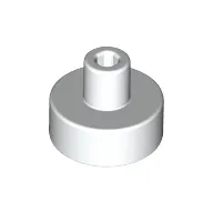 Tile Round 1 x 1 with Hollow Bar
