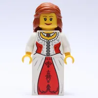 Maiden (Kingdoms) - Dark Orange Hair