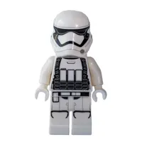 Stormtrooper, First Order / Heavy Assault Stormtrooper, Neck Bracket