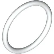 Rubber Belt Small [15mm ID] [Round Cross Section]