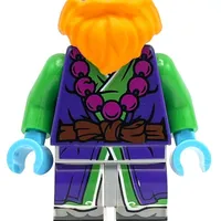 Sandy, Dark Purple Robe