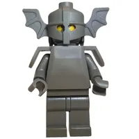 Dragon Fortress Guardian with Bat Helmet