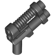 Weapon Gun / Pistol Two Barrel, 10 Ribs