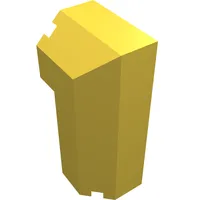 Brick Special Octagonal 2 x 2 x 3 1/3 Corner