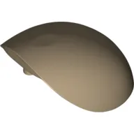 Large Figure Shoulder Cover, Armor, Round, Smooth [Plain]