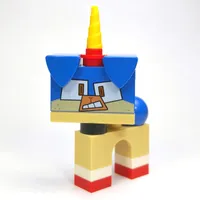 Puppycorn, Scared, Square Eyes