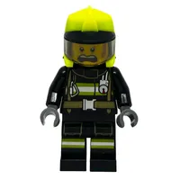 Clemmons, Vibrant Yellow Helmet