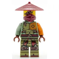 Ronin with Dark Red Hat (Possession)