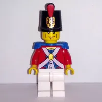 Soldier (Imperial Soldier II) - Printed Shako, Cheek Lines