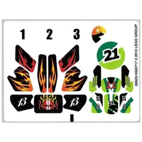 Sticker Sheet for Set 8896-1