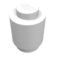 Brick Round 1 x 1 Solid Stud