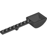 Launcher, with 1 x 8 Plate with Pin Hole and Bucket (Catapult)