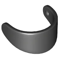 Headwear Accessory Visor For Standard Helmet