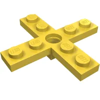 Propeller 4 Blade 5 Diameter with Hole for Rotor Holder