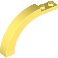 Brick Arch 1 x 6 x 3 1/3 Curved Top