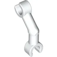 Arm Skeleton Bent with Clips at 90° [Vertical Grip]