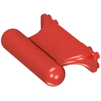 Boat, Keel Weighted 8 x 2 x 4 without Bottom Tab