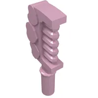 Equipment Comb with Handle and 3 Hearts [Hair Accessory]