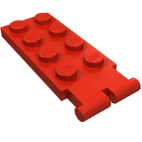 Hinge Plate 2 x 4 - Male (Digger Bucket Holder)