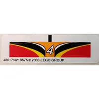 Sticker Sheet for Set 8380-1