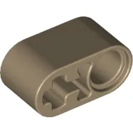 Technic Beam 1 x 2 Thick with Pin Hole and Axle Hole