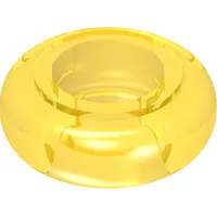 Clikits Bead, Ring, Thick Small with Hole