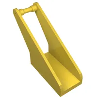 Hook, Fabuland Tow Hook - Arm, 2 x 4 Base