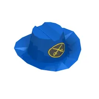 Hat Cowboy with Cavalry Logo Print