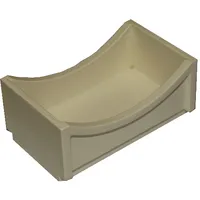 Duplo Bed 2 x 4 (Old Style)