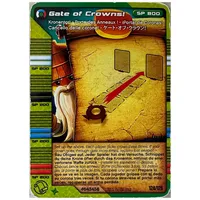 Trading Card, Ninjago Deck #2: 124 - Gate of Crowns! - North American Version