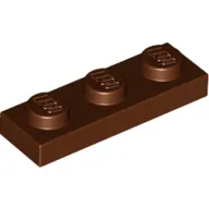 Plate 1 x 3