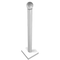 Belville Umbrella Stand with Square Base