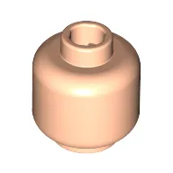 Minifig Head [Plain] [Hollow Stud]