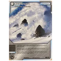 Trading Card, Ninjago Deck #2: 106 - Avalanche - North American Version