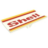 Hinge Panel 6 x 3 with 'Shell' Print