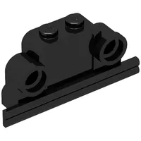 Brick Curved 1 x 4 x 2 Fabuland Bell Shape with Headlights