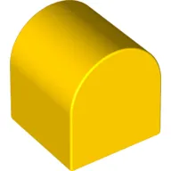 Duplo Brick 2 x 2 x 2 Curved Top