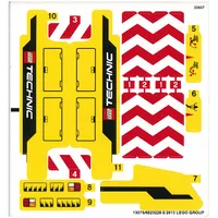 Sticker Sheet for Set 42006-1