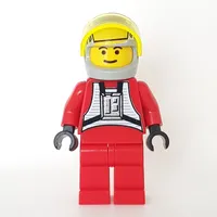 Rebel Pilot B-wing, Red Flight Suit, Yellow Skin