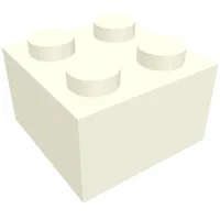 Brick 2 x 2 without Inside Support or Tubes