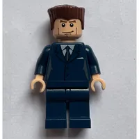 Harry Osborn in Dark Blue Suit