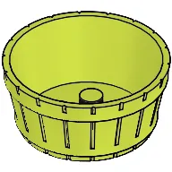 Barrel Half Large