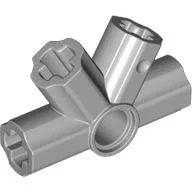 Technic Axle and Pin Connector Angled Quadruple - 60°