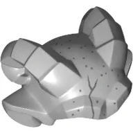 Head Top Gargoyle Horns and Ears with Speckled Stone Print