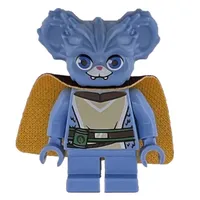 Nubs, Dark Brown Cape