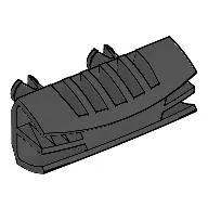 Grille 1 x 4 [Two Pins]