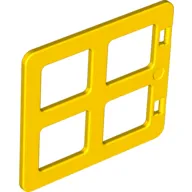 Duplo Door / Window with Four Equal Square Cornered Panes