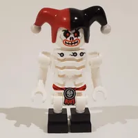 Krazi in Red and Black Jester Hat